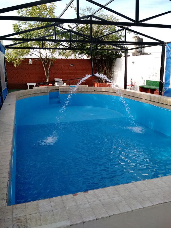 Hotel Hebron Termas de Río Hondo Exteriör bild